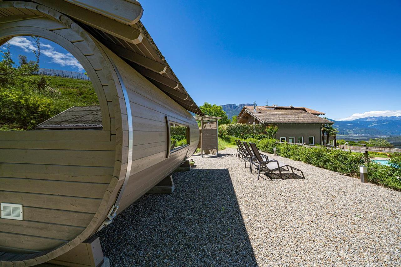 Hotel Sigmundskron Appiano Sulla Strada Del Vino Exterior foto